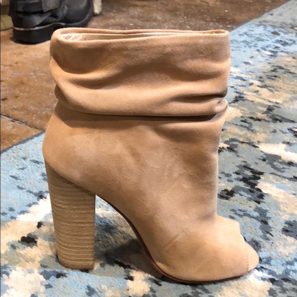 Kristin Cavallari Laurel bootie Nude